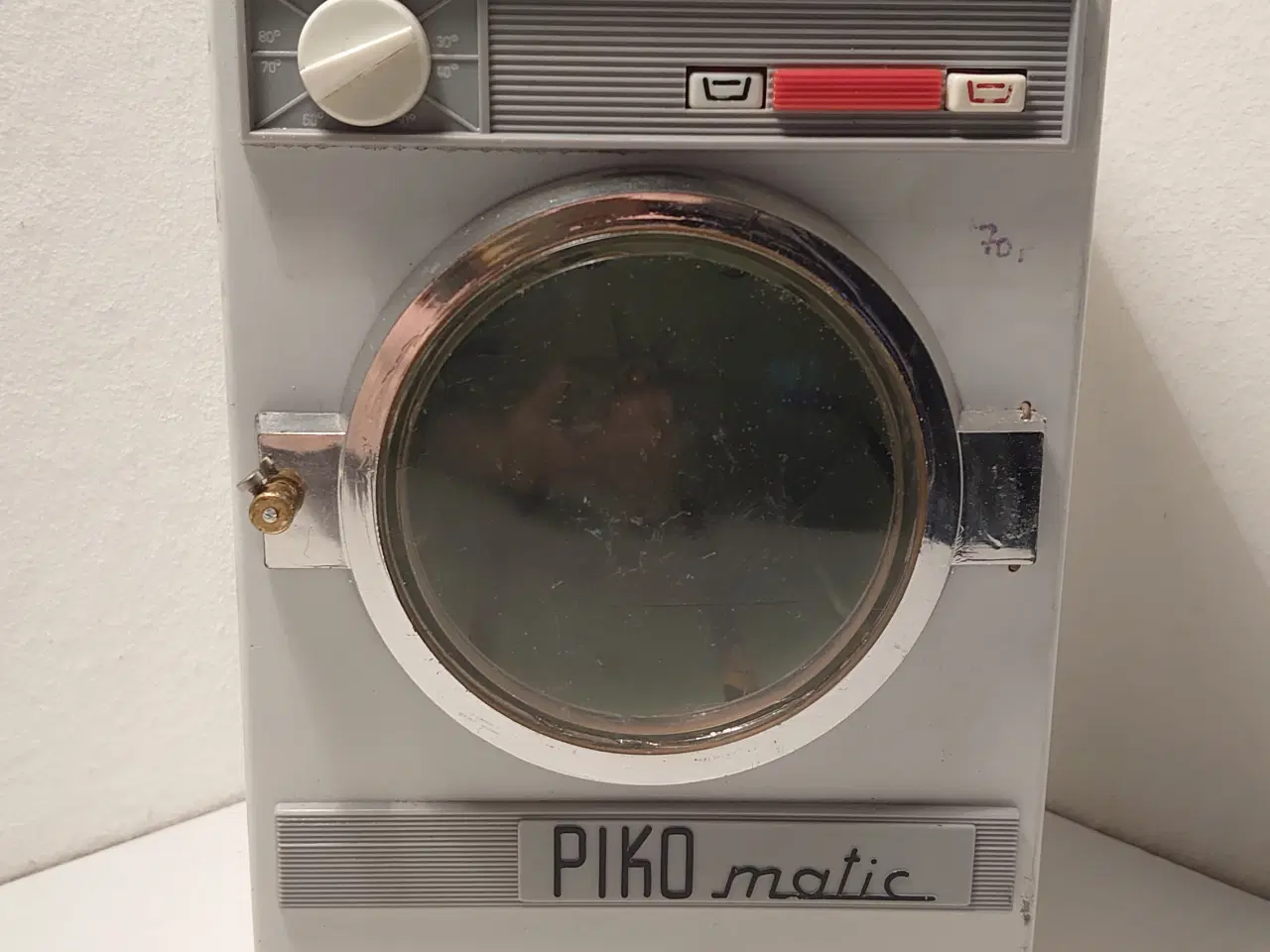 Billede 1 - Piko matic. Funktionel lege vaskemaskine.