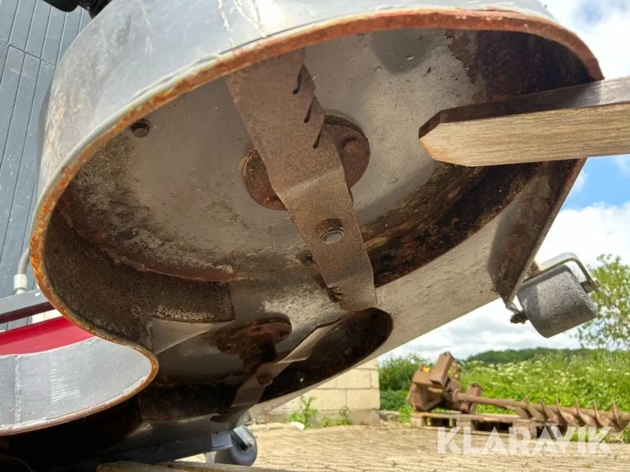 Billede 9 - Hydraulisk rotorklipper Timan Klipper 135