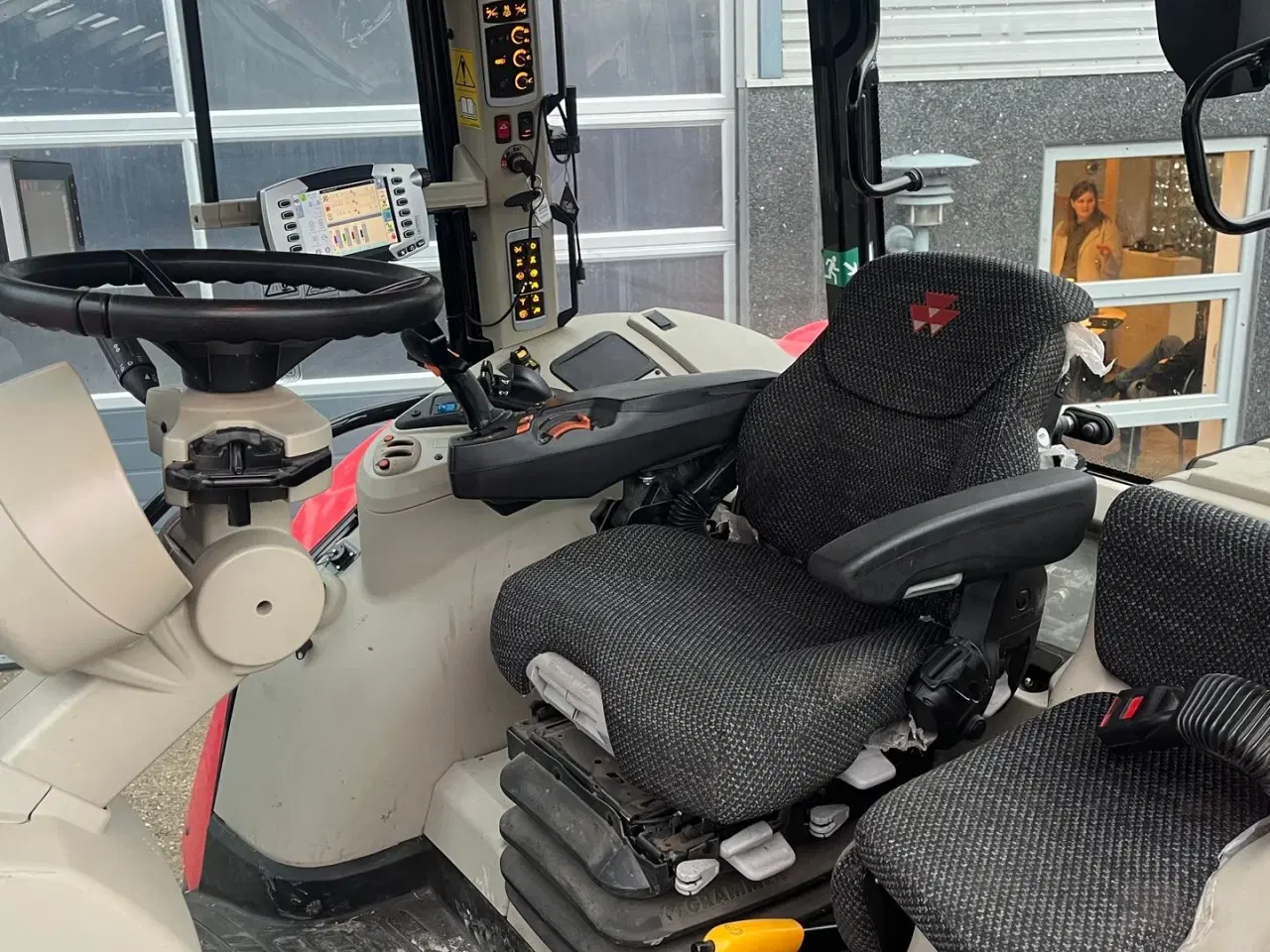 Billede 5 - Massey Ferguson 7726 S DynaVT Med frontlæsser