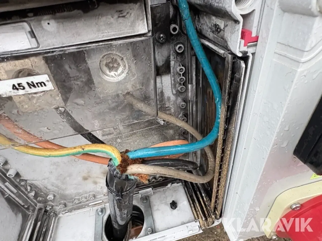 Billede 9 - Byggestrømtavle