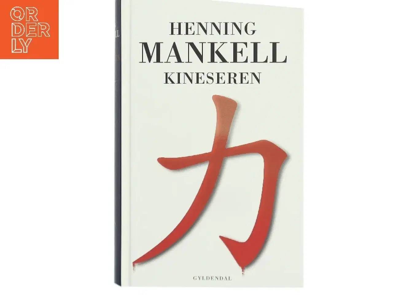 Billede 1 - Kineseren af Henning Mankell (Bog)
