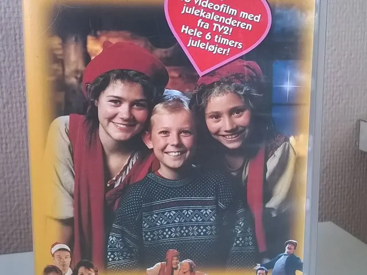 Billede 1 - Krummernes Jul på VHS