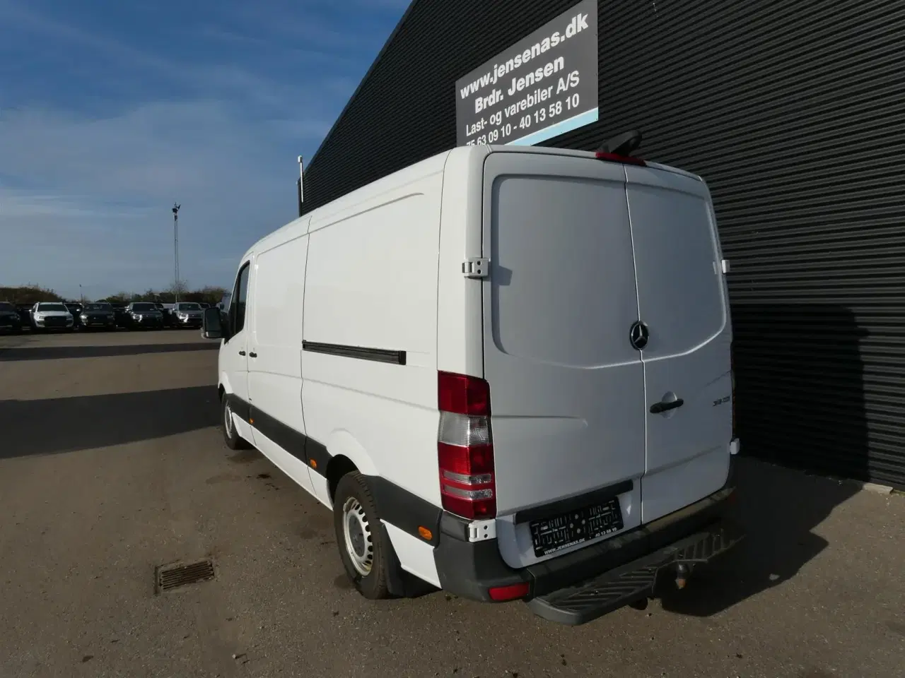 Billede 7 - Mercedes-Benz Sprinter 316 2,1 CDI R2 163HK Van 6g