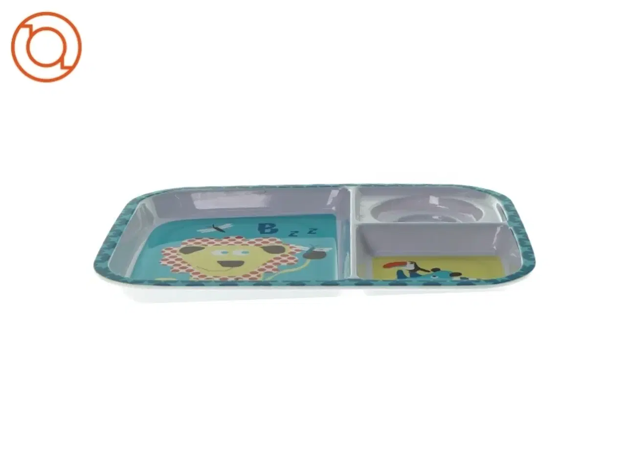 Billede 2 - Baby tallerken fra Kids (str. 26 X 20 ser)