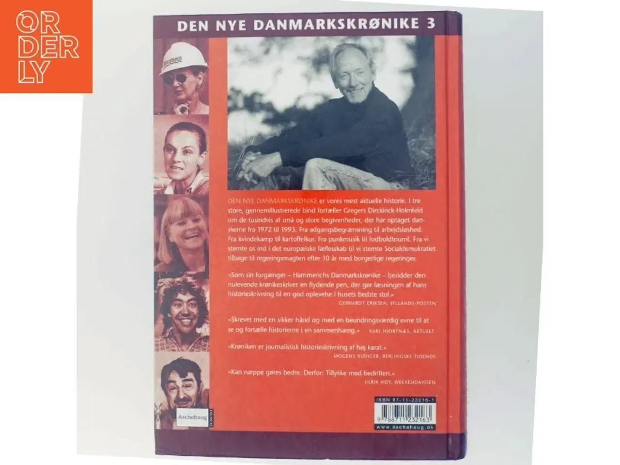 Billede 3 - Den nye Danmarkskrønike - bind 3, Danmark dejligst af Gregers Dirckinck-Holmfeld (Bog)