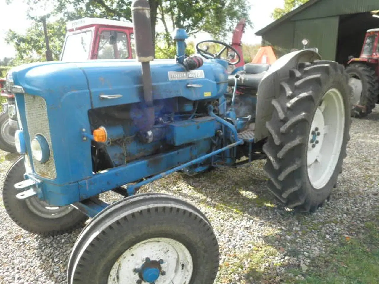 Billede 3 - Traktor. Fordson power major sælges.