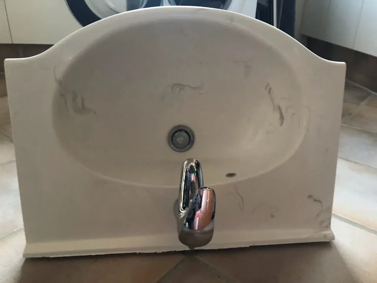 Billede 1 - Håndvask til badeværelse