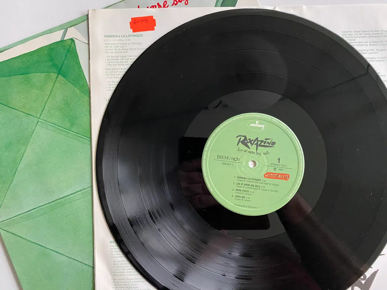 Billede 2 - Lp. Rocazino – Lov At Være Sig Selv