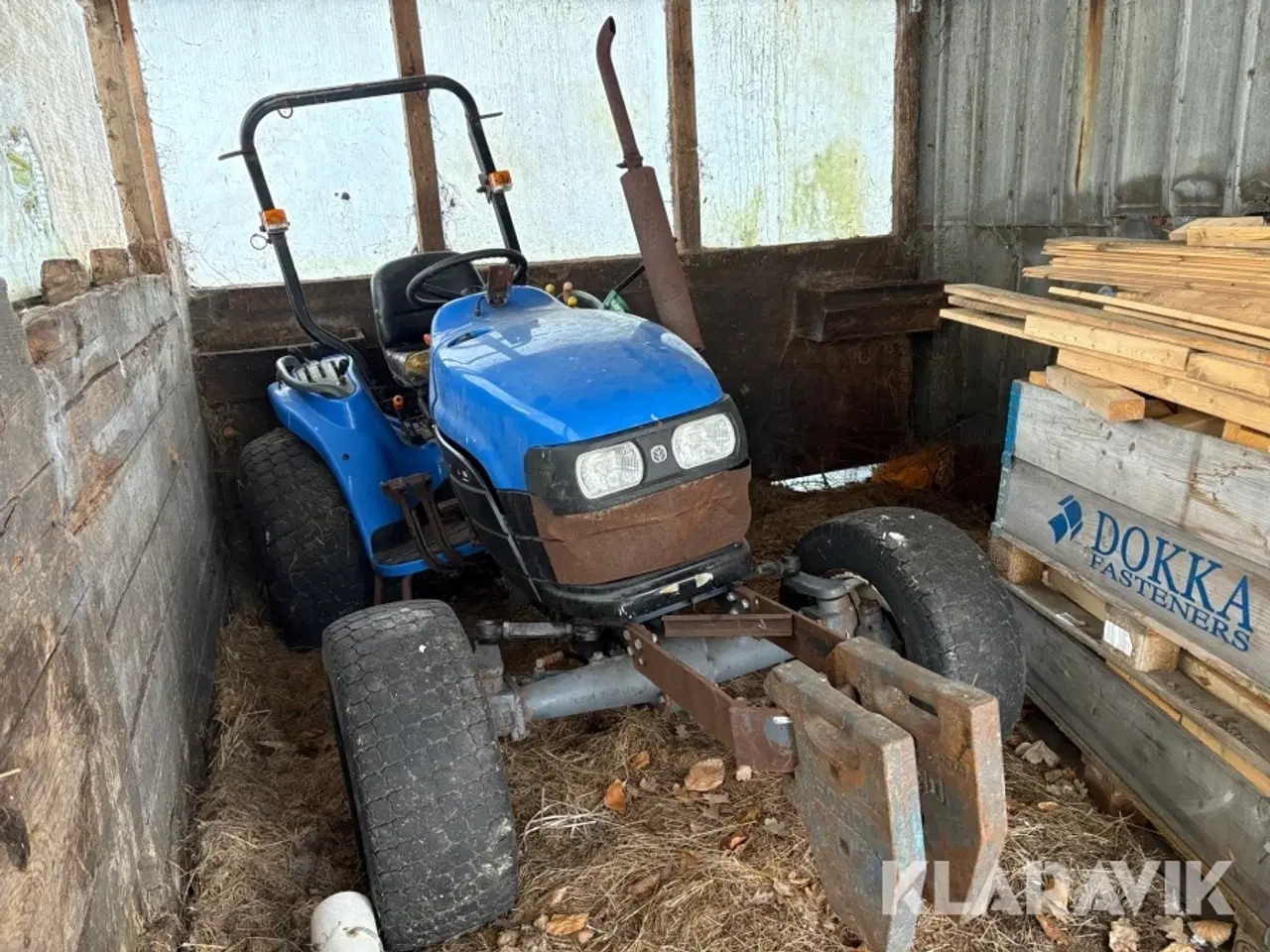 Billede 3 - Traktor New Holland TC27D