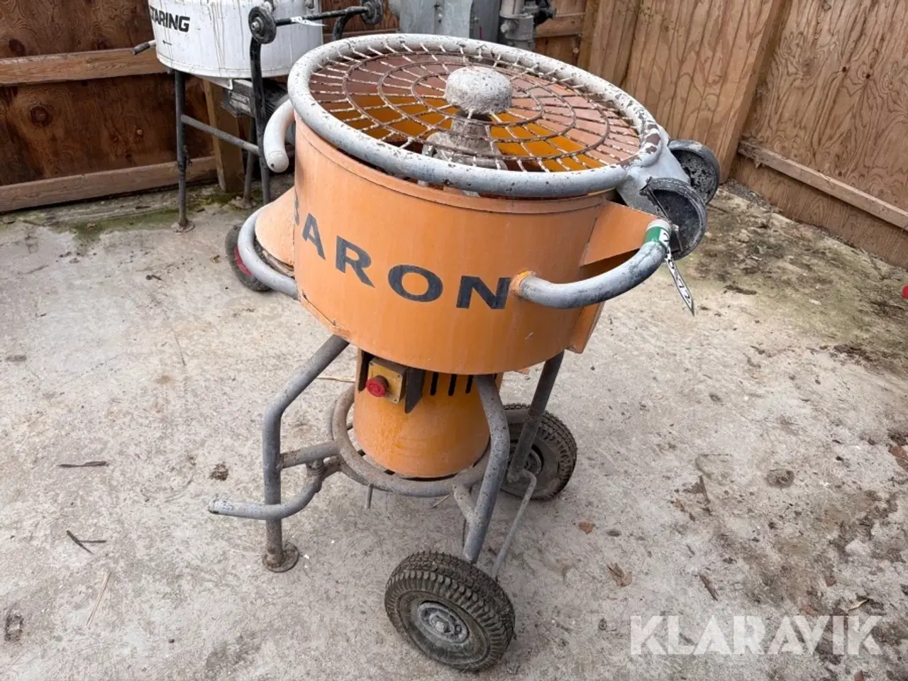 Billede 2 - Betonblander Baron M80