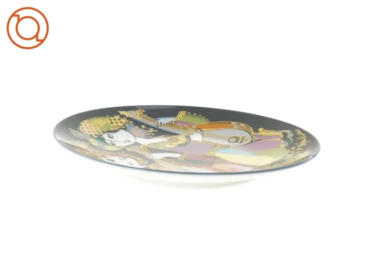 Billede 2 - Platte fra Rosenthal (str. 15 x 15 cm)