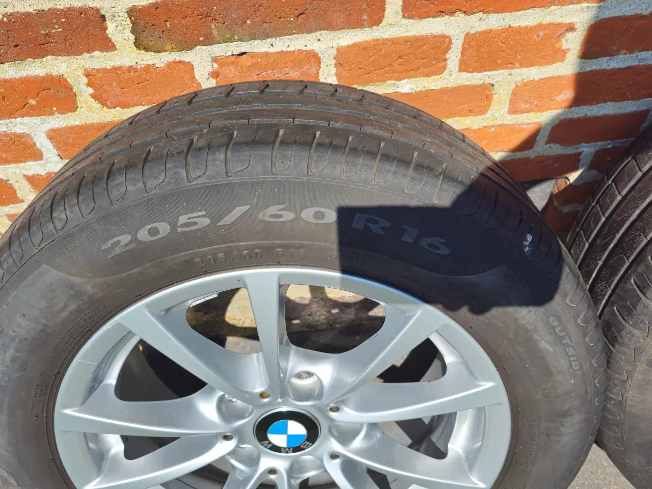 Billede 12 - 16" Originale BMW 3 Serie Fælge Med Pirelli dæk