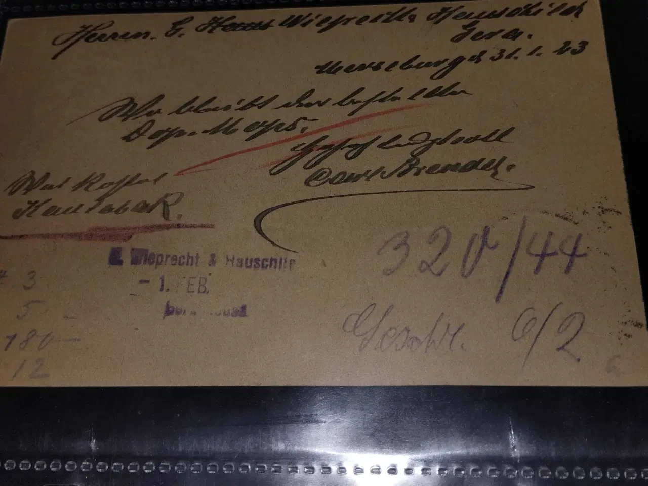 Billede 2 - postkort fra Italien 1908 og Deutsche Reich