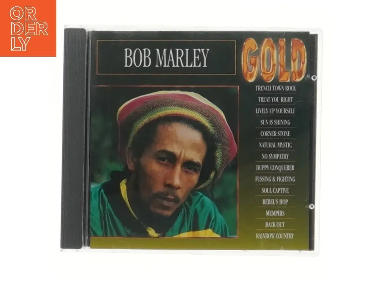 Billede 1 - Bob Marley Gold musik CD
