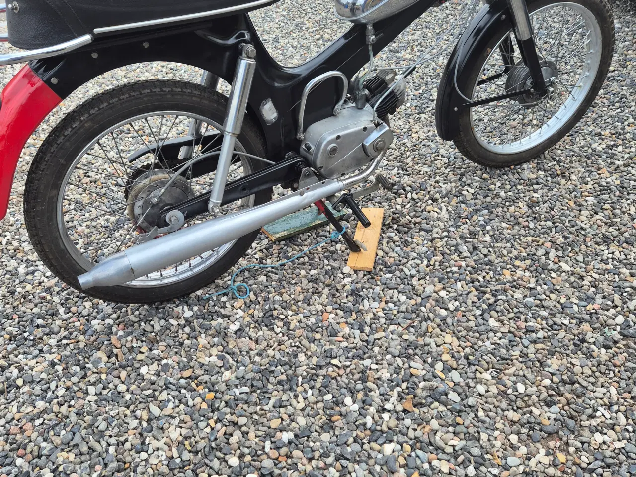 Billede 4 - 4 gears tomos cross