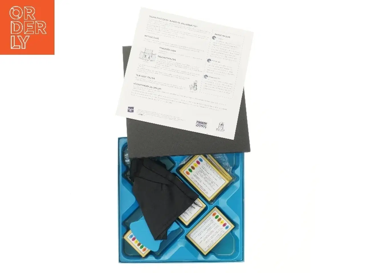 Billede 3 - Trivial Pursuit 20 års jubilæumsudgave spil fra Hasbro (str. 27x27 cm)