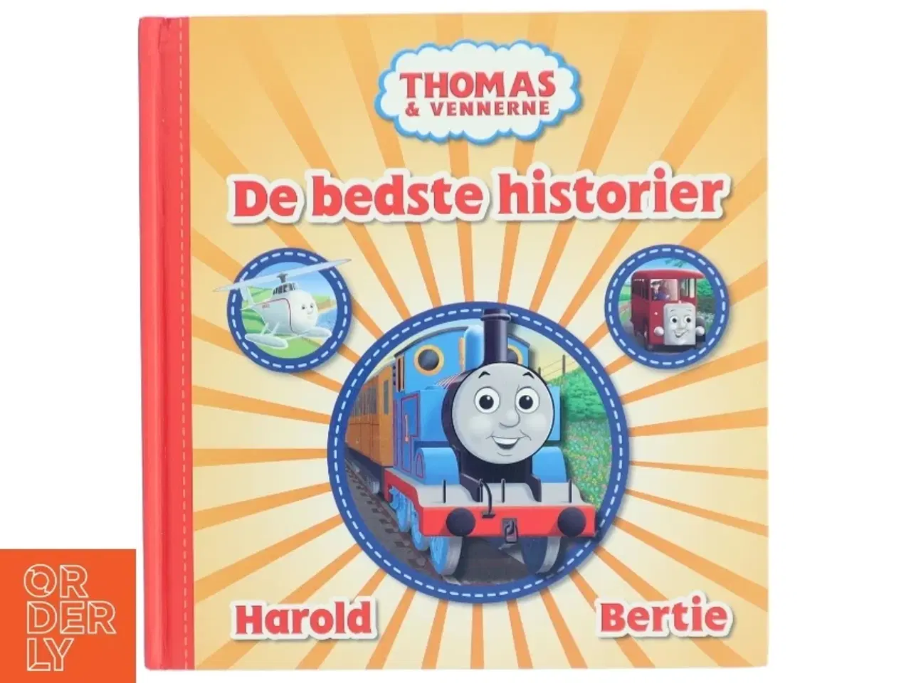 Billede 1 - De bedste historier (Bog) Thomas Tog