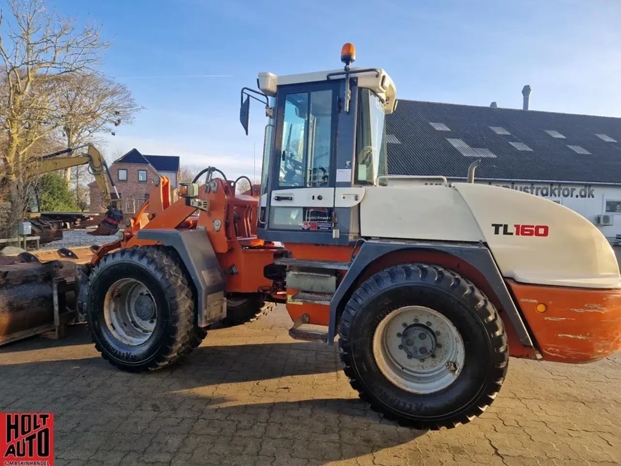 Billede 8 - Terex TL 160 volvo skifte