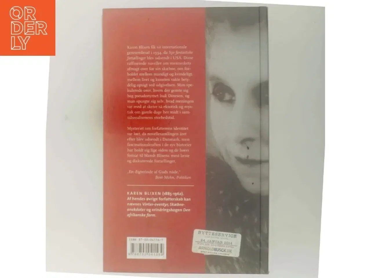 Billede 3 - Syv fantastiske fortællinger (Moderne retskrivning) af Karen Blixen (Bog)