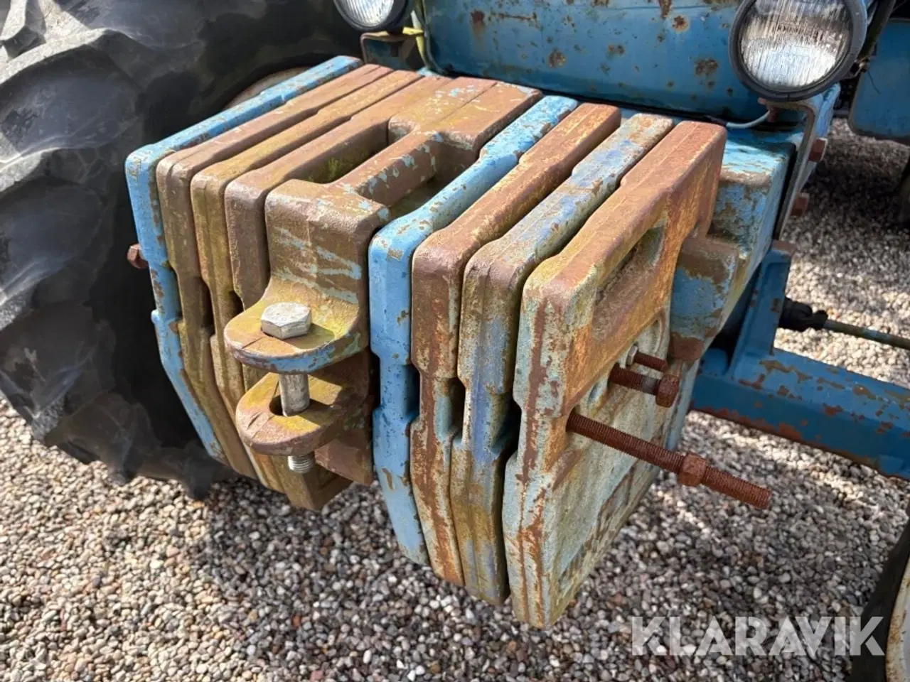 Billede 11 - Vetarantrakror Ford 8210