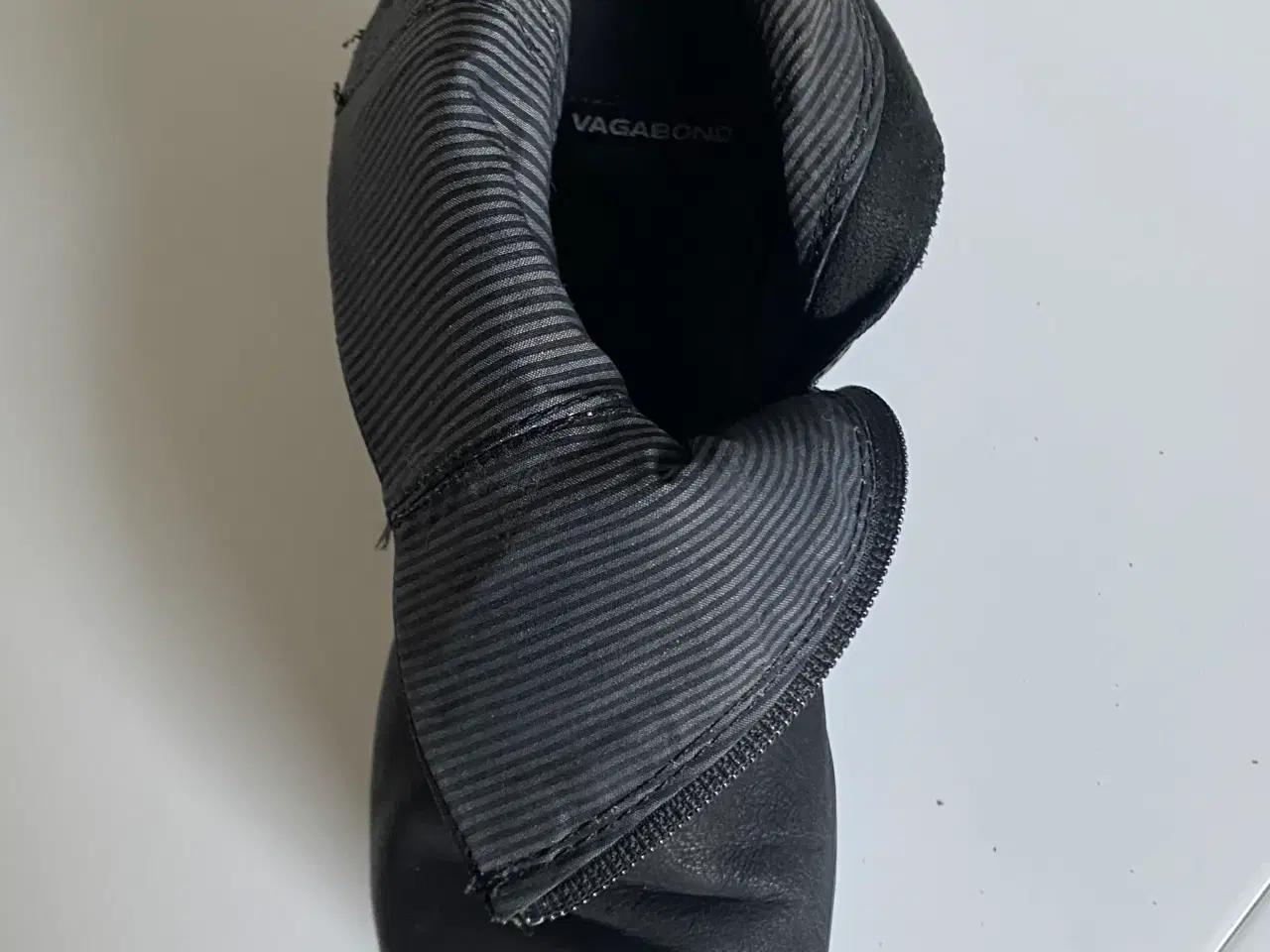 Billede 3 - Vagabond støvlet sort str. 38