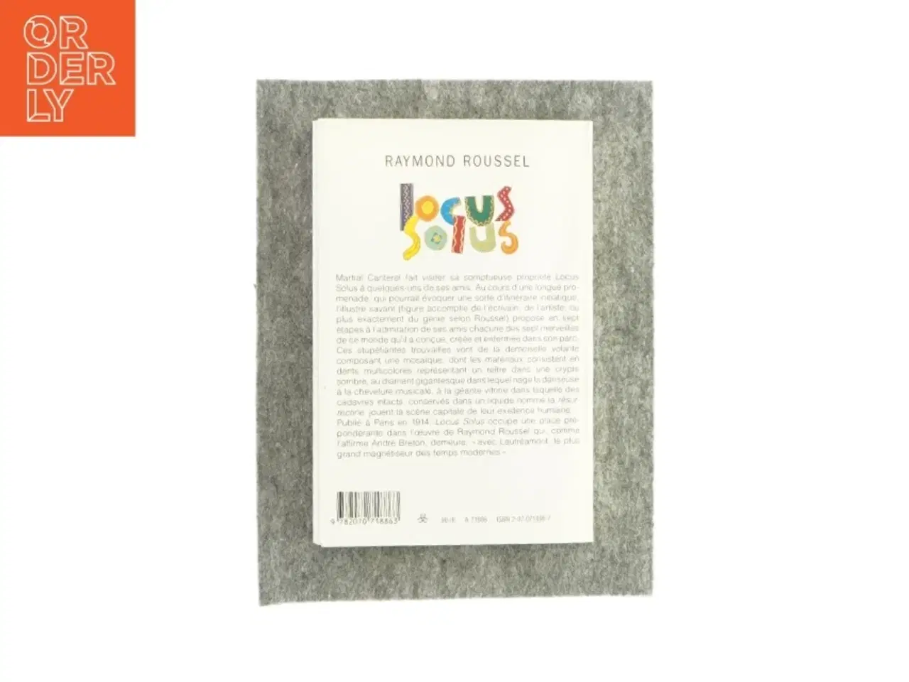 Billede 2 - Locus solus af Raymond Roussel (bog)