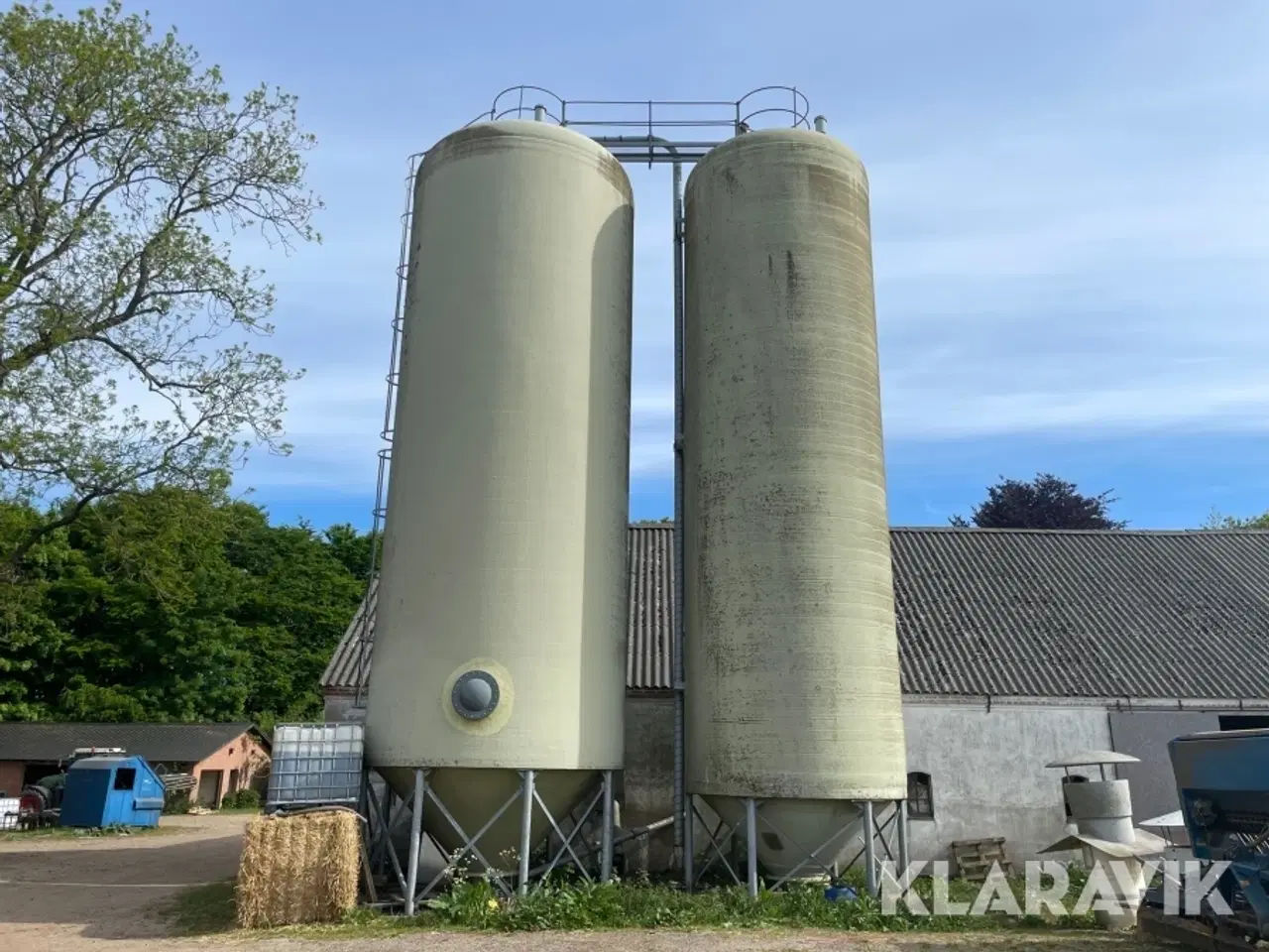 Billede 1 - Silo’er Tunetanken 2 styk