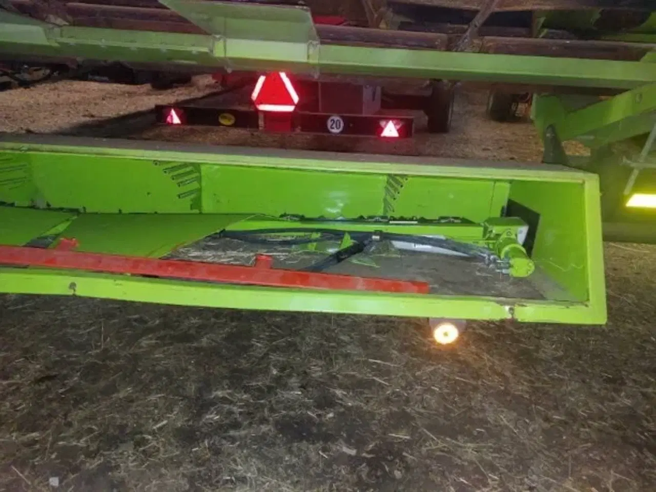 Billede 4 - Claas 40" Vario Skærebord 