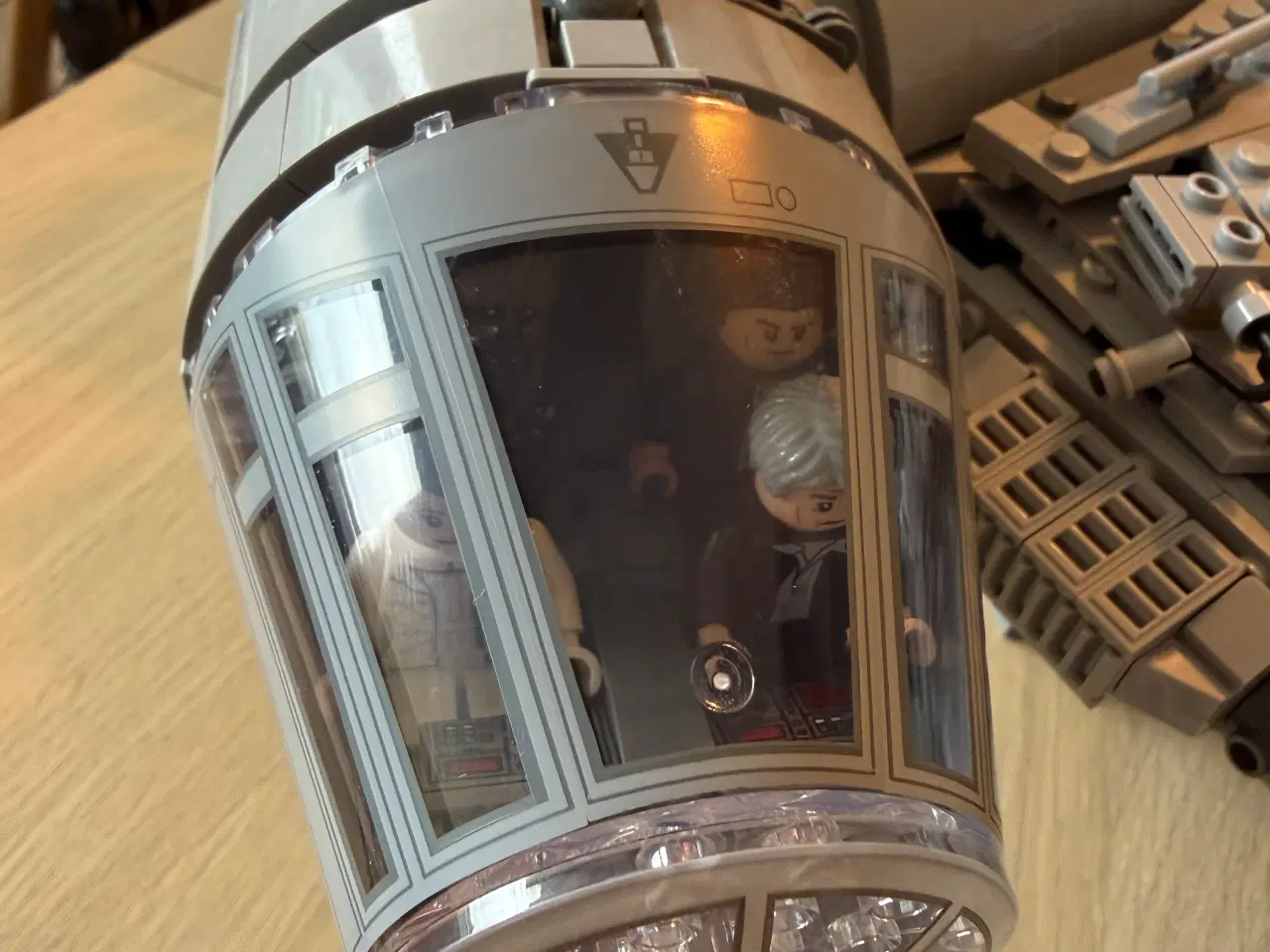 Billede 3 - Lego Star Wars Millennium Falcon 75192