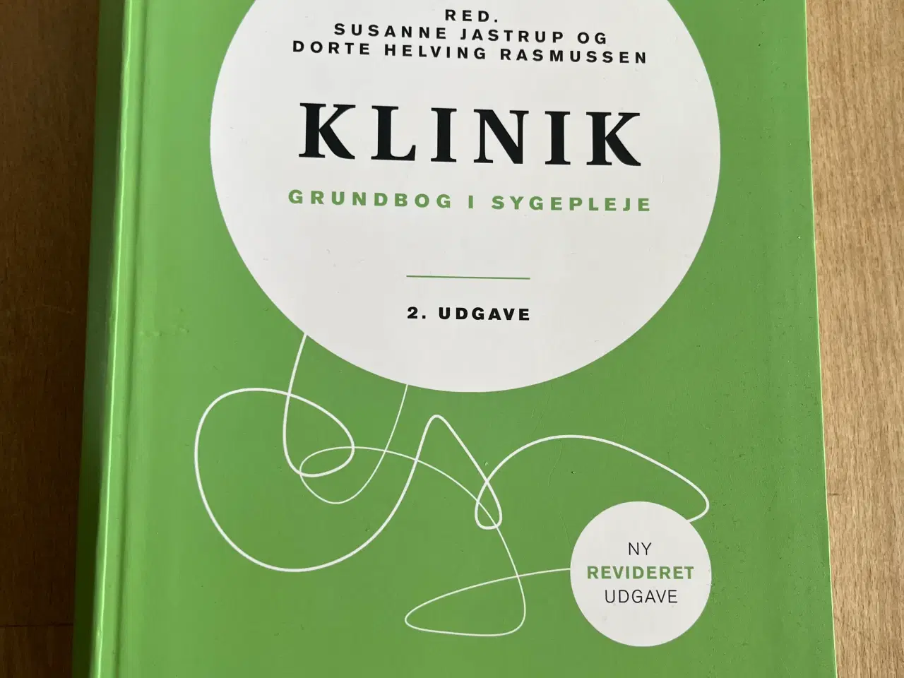 Billede 1 - Klinik Grundbog i Sygepleje