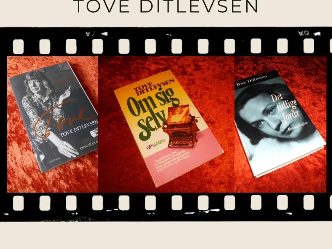 Billede 1 - Tove Ditlevsen,