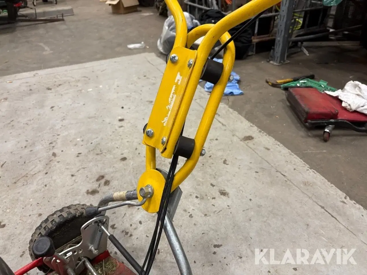 Billede 9 - Græsslåmaskine Klippo