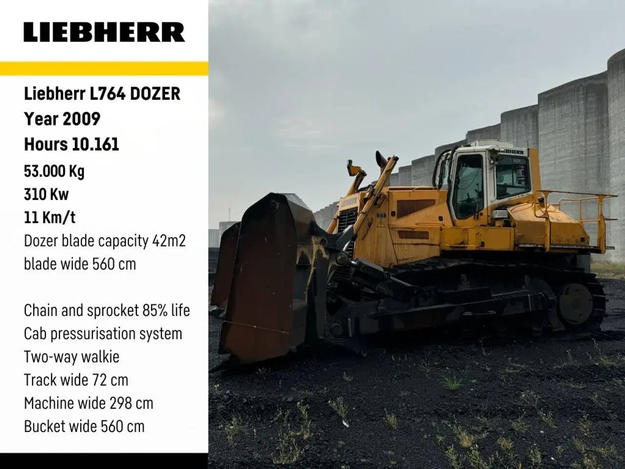 Billede 1 - Liebherr PR 764