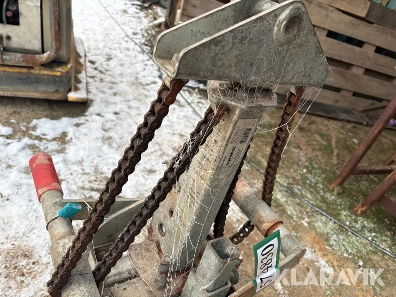 Billede 10 - Flisetang Probst RG-8/40