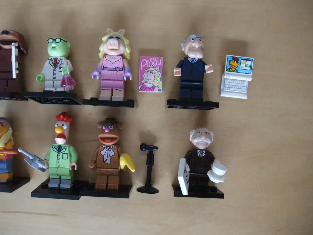 Billede 3 - Lego Muppet Show Figurer