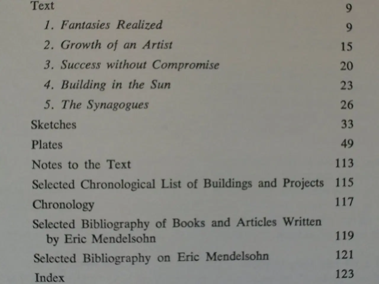 Billede 2 - eric mendelsohn, by wolf von eckardt