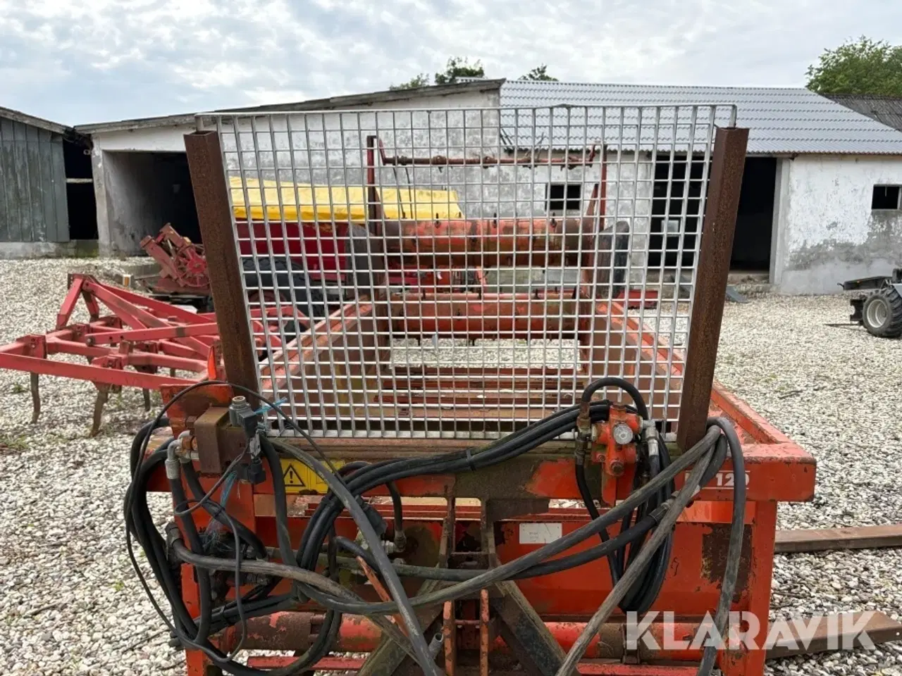 Billede 6 - Udlægger/strømaskine Altec Dt120