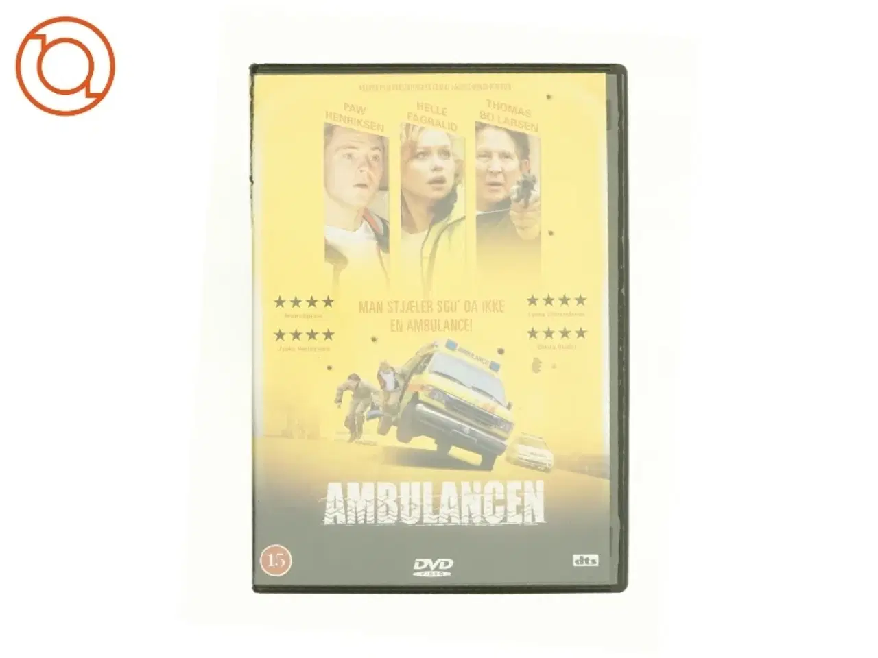 Billede 1 - Ambulancen