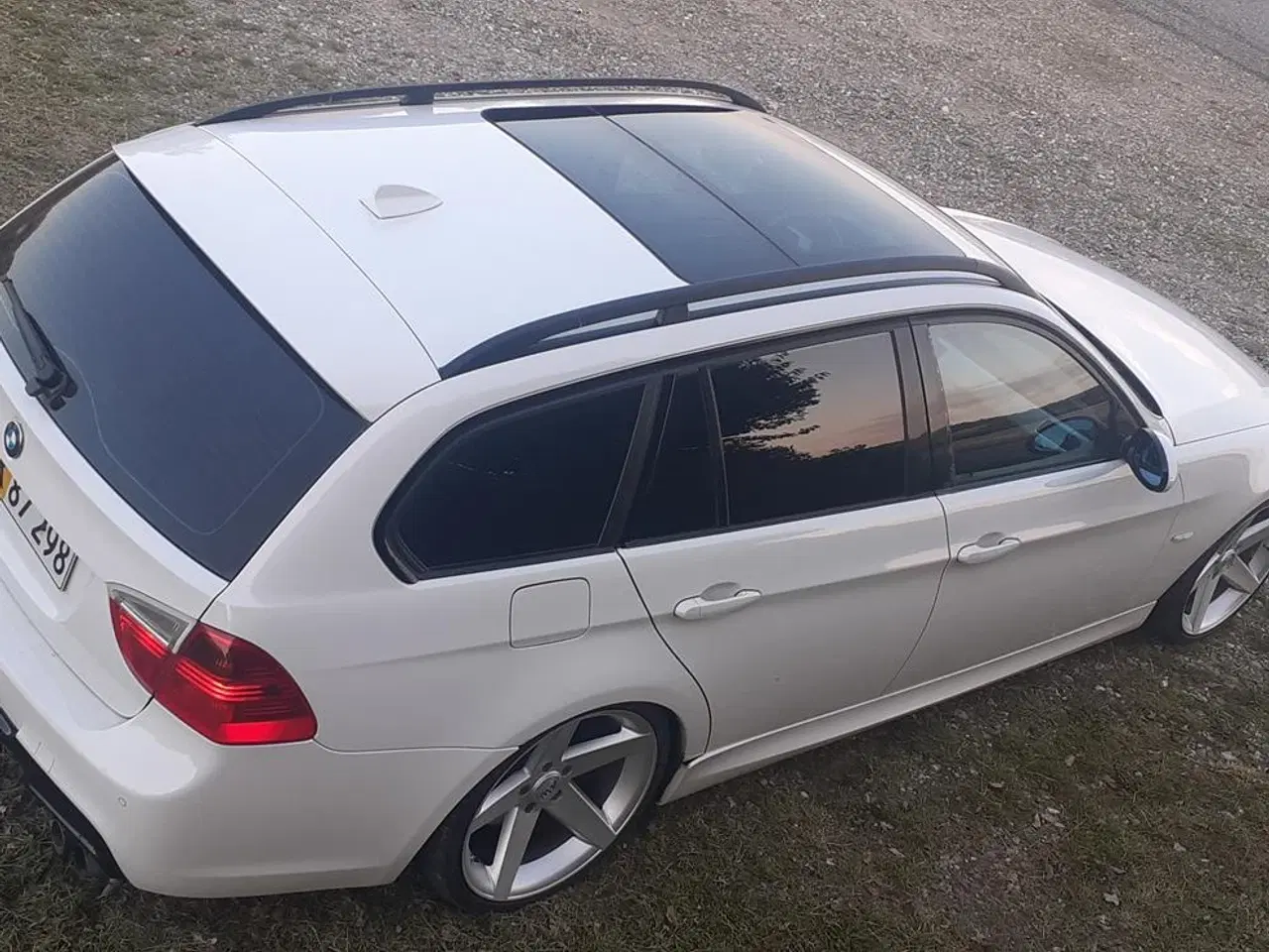 Billede 6 - BMW E91 325d M Sport Aut. Lav vægtafgift