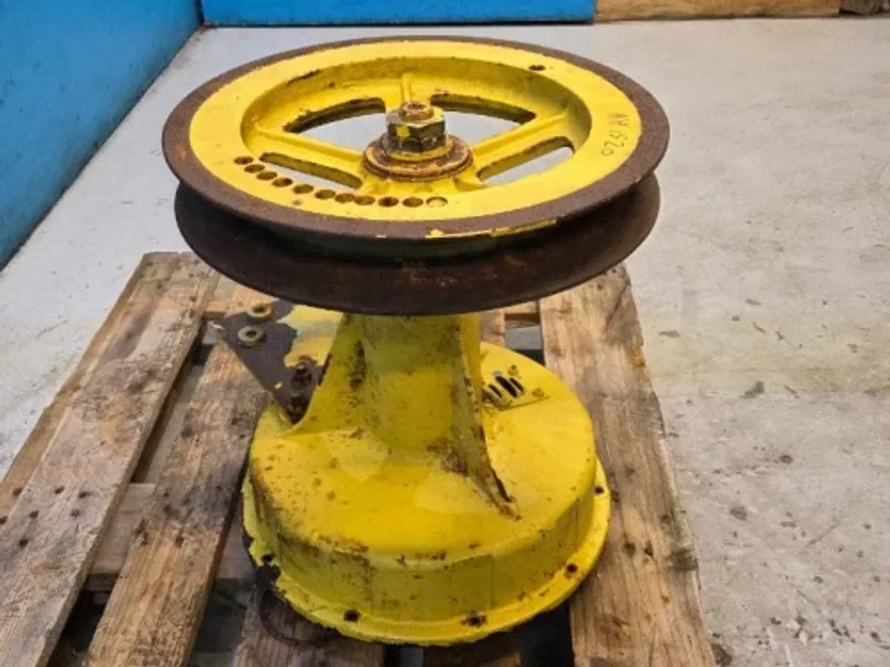Billede 9 - New Holland 1550 Motor Remskive