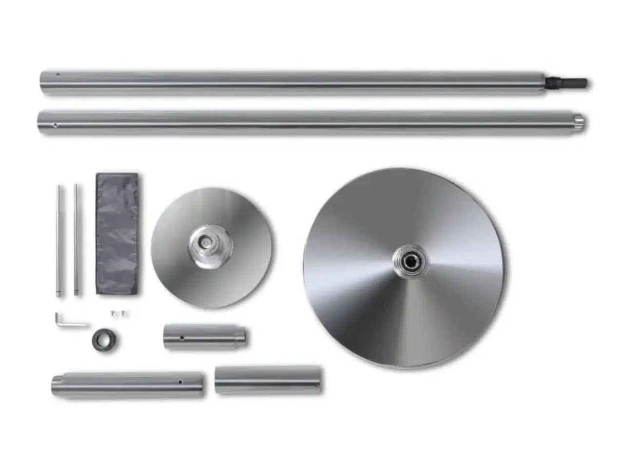 Billede 6 - Højdejusterbar polestang til poledance