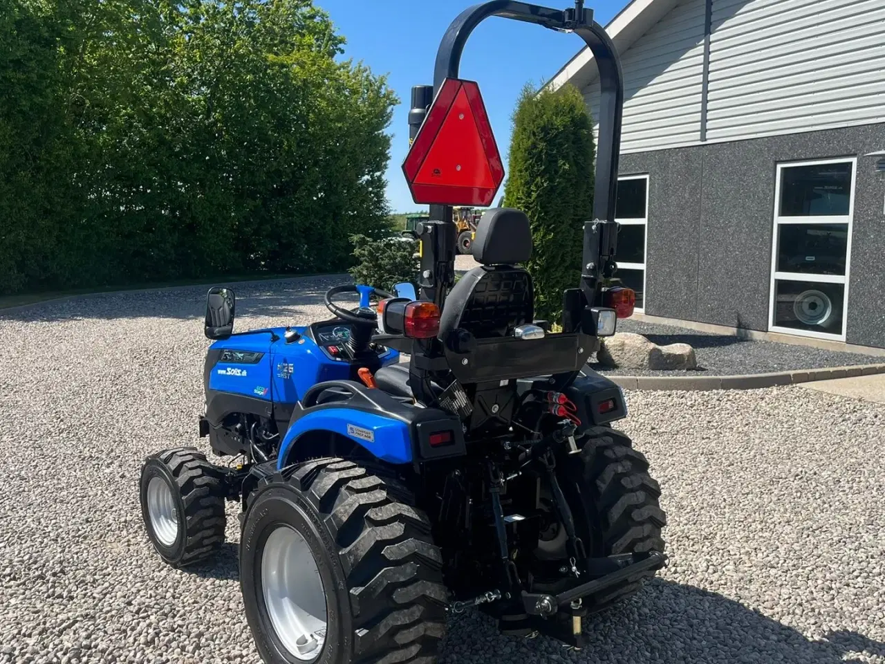 Billede 14 - Solis H26 HST Hydrostat. Industrihjul