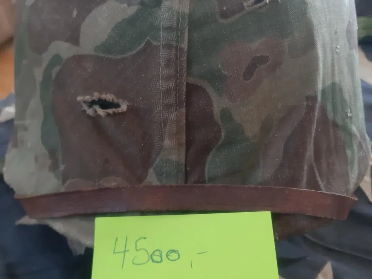 Billede 2 - USMC hjelm fra WW2/Korea