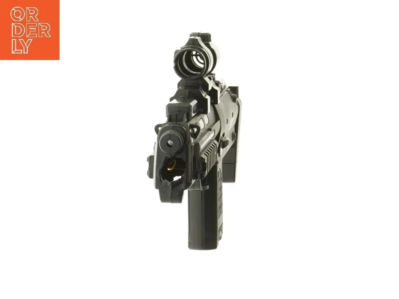 Billede 2 - Legetøjspistol med sigte og lyd (str. 28x17,5 cm)