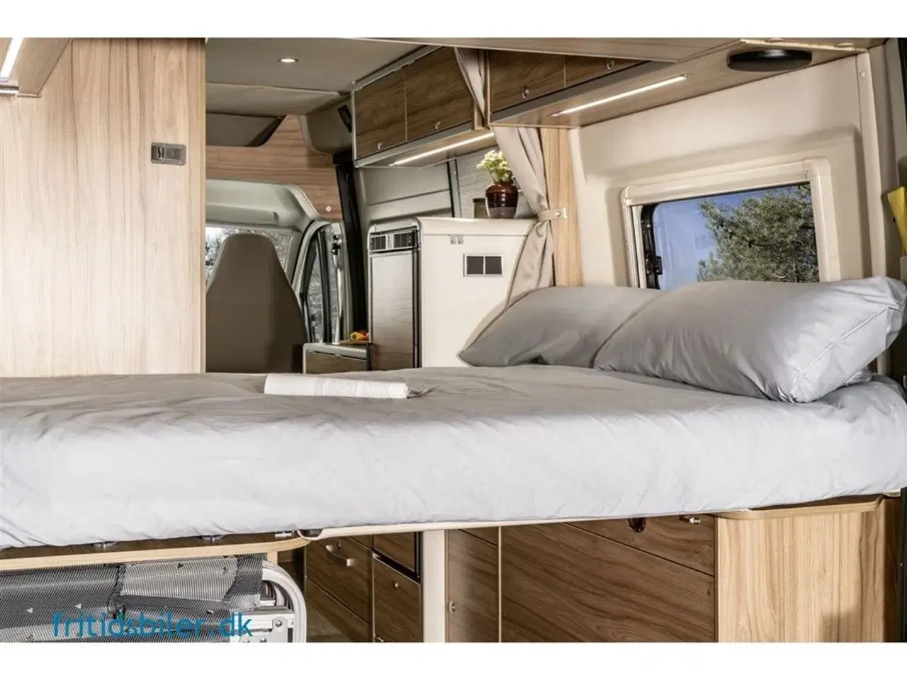 Billede 9 - 2024 - Hymer Campervan Grand Canyon   Hymer Grand Canyon Fiat kompakt luksus campervan under 6.00 meter