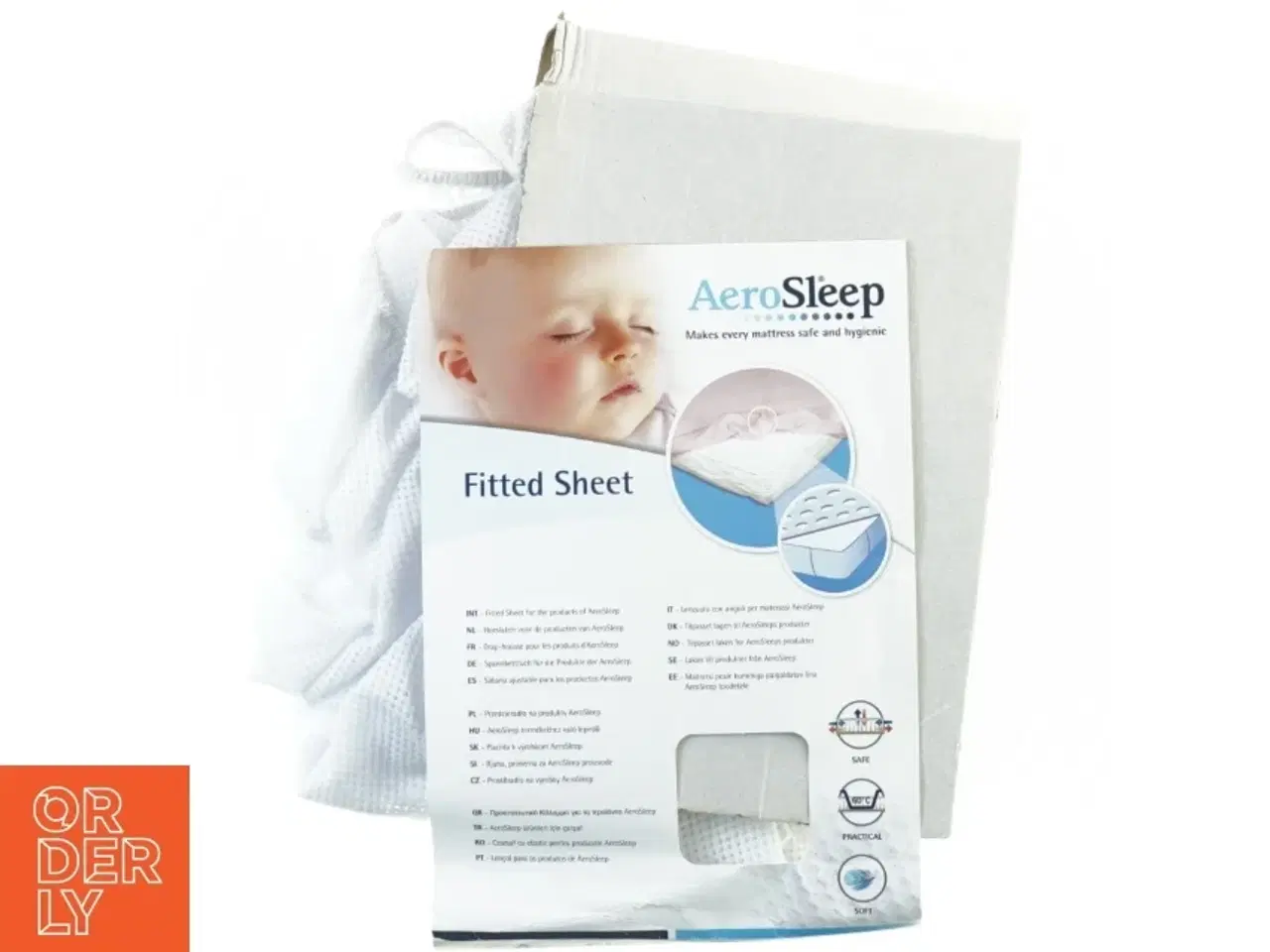 Billede 2 - Fitted sheet fra Aerosleep (str. 70 x 140 cm)