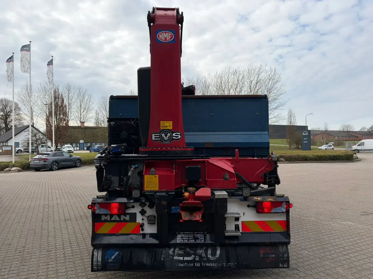 Billede 7 - MAN TGS 35.510 8X4, Tip-kran