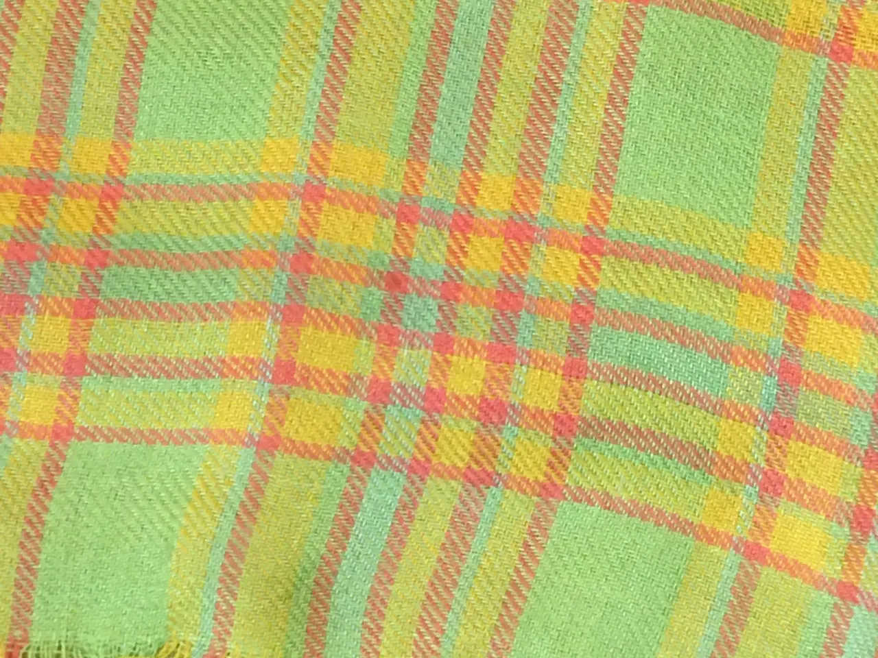 Billede 3 - Erfurt, ternet tørklæde