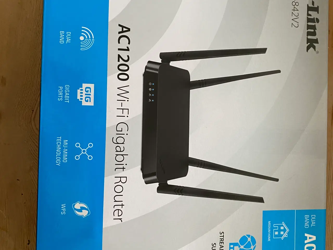 Billede 1 - AC1200 Wi-Fi Gigabit Router