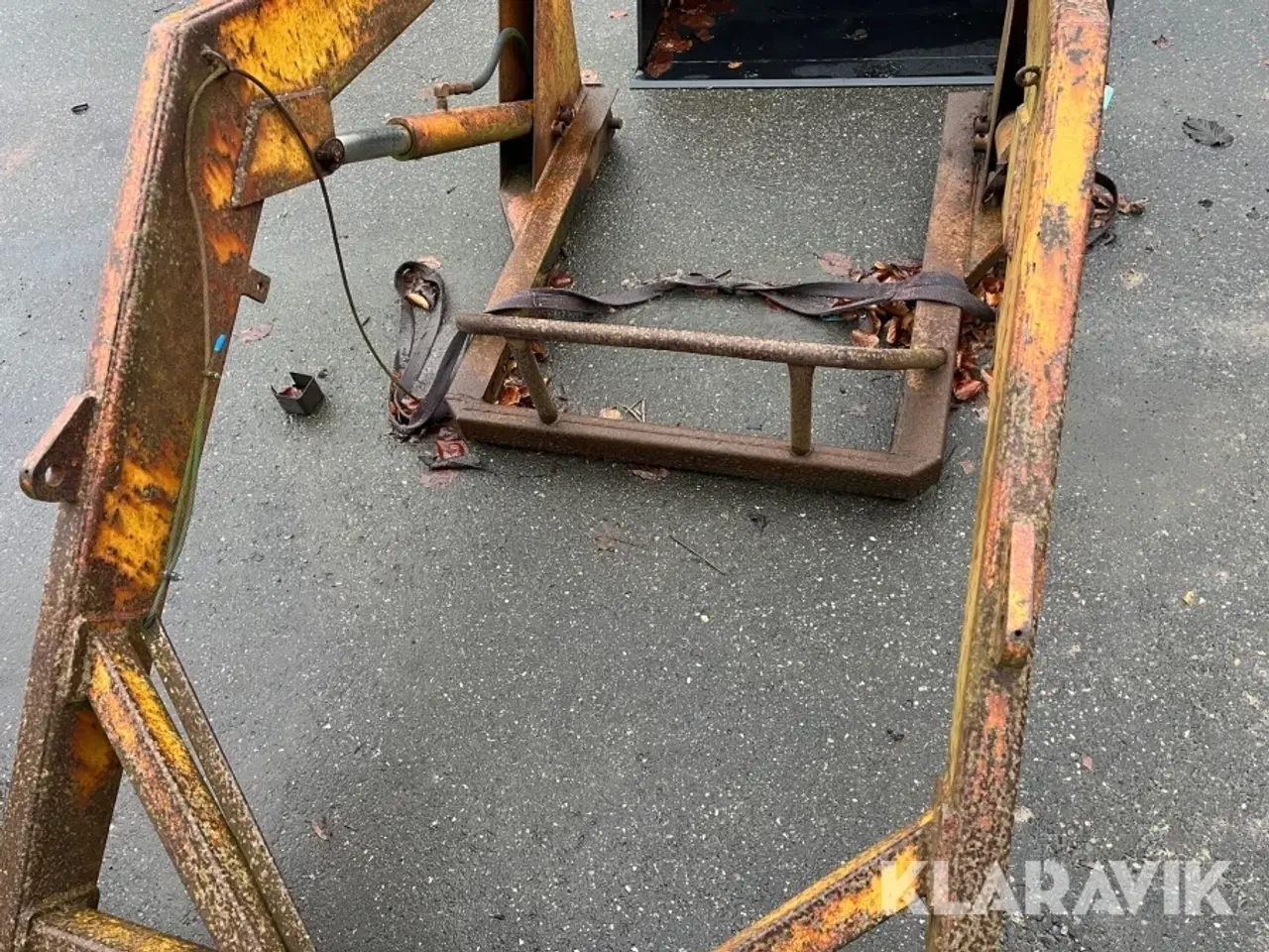 Billede 5 - Frontlæsser Veto til MF 135